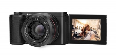 Fotoaparát, digitálny, AGFAPHOTO Realishot "C130", čierny