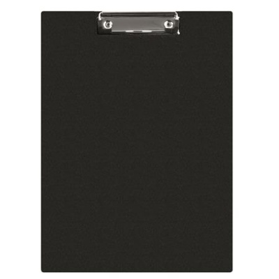 Podložka na písanie s obálkou a rohovým vreckom, A4, 1,2mm, čierna