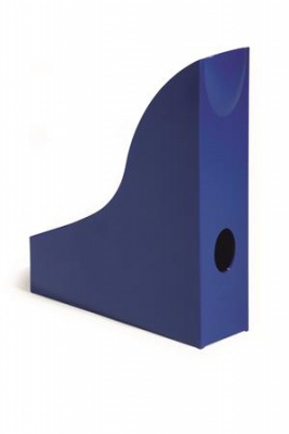 Zakladač, plastový, 73 mm, DURABLE, "Basic", modrý