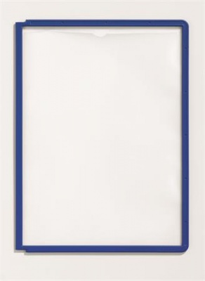 Prezentačný panel, A4, DURABLE "SHERPA®", tmavomodrá