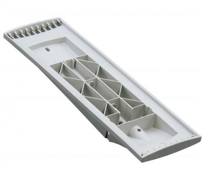 Držiak na prezentačné tabule, nástenný, pre 10 ks prezentačných tabúľ, DURABLE "SHERPA® WALL", sivá