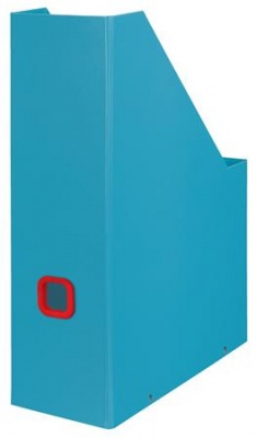 Zakladač, PP/kartón, 95mm, LEITZ "Cosy Click&Store", pokojná modrá