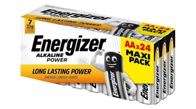 Batéria, AA tužková, 24 ks, ENERGIZER "Alkaline Power"