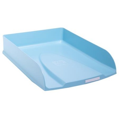 Odkladač, plastový, EXACOMPTA "COMBO Styli Skandi", mrazivo modrý