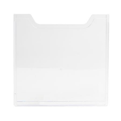 Predný panel k držiakom na katalógy, A4, stojatý, EXACOMPTA "Office", priehľadný