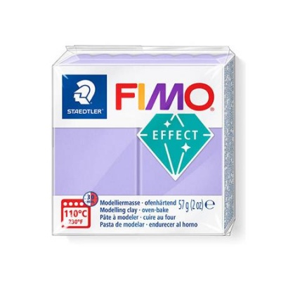 Modelovacia hmota, 57 g, polymérová,  FIMO "Effect", pastelovo orgovanová