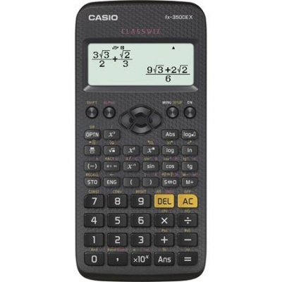 Vedecká kalkulačka, 379 funkcií, CASIO "FX-350 CE X"