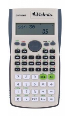 Kalkulačka, vedecká, 228 funkcií, VICTORIA OFFICE "GVT-82MS"
