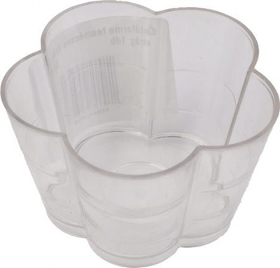 Forma na čajovú sviečku, kvet