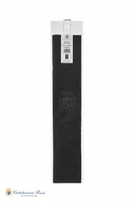 Hodvábny papier, 50x76 cm, 21 g, čierny