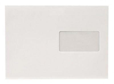 Obálka, LC5, samolepiaca, s pravým okienkom, VICTORIA PAPER