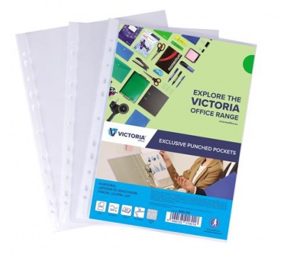 Euroobal, A4, 120 mikr., drsný povrch, VICTORIA OFFICE