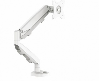 Držiak na monitor pre jeden monitor, FELLOWES „Eppa™ Single“, biely