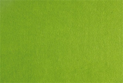 Filc mäkký, A4, zelený