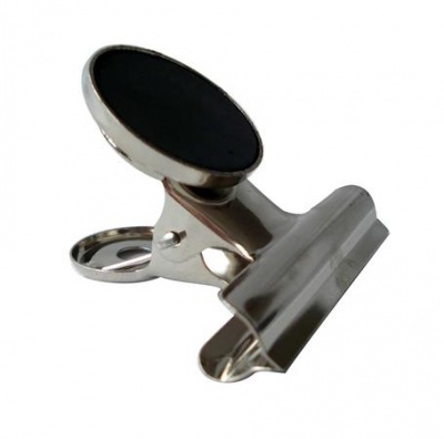 Klip na dokumenty, 50 mm, magnetický