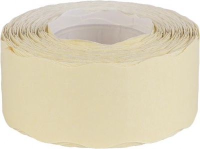 Cenové etikety, 25x16 mm,  "A", biela