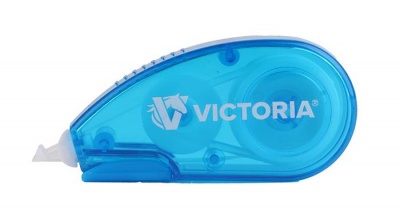Korekčný roller, 5 mm x 3 m, VICTORIA OFFICE