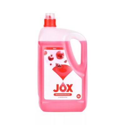 Čistiaci prostriedok na umývanie riadu, náhradná nápň,  5 l, PELSO LEXY "Jox", granátové jablko