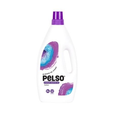 Prací gél, 2 l, PELSO LEXY "Pelso Prémium Color"