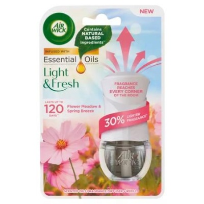 Osviežovač vzduchu, elektrický, 19 ml, AIR WICK "Life scents", Light&Fresh