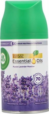 Náplň do osviežovača vzduchu, automatická,  250 ml, AIR WICK "Freshmatic", levanduľa