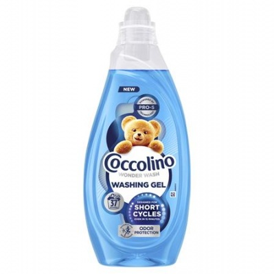 Prací gél, 1,48 l, COCCOLINO "Wonder Wash Odor Protection"