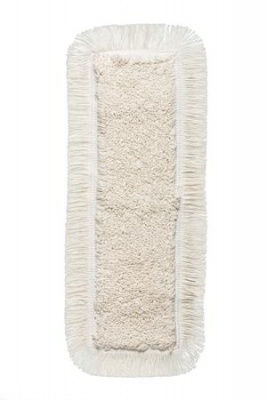 Plochý mopový návlek, so závesmi, bavlna, BONUS "FlatMOP", 50 cm