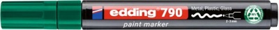 Lakový popisovač, 2-3 mm, PCR, EDDING „790“, zelený