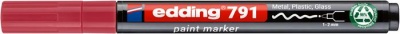 Lakový popisovač, 1-2 mm, PCR, EDDING „791“, ružový