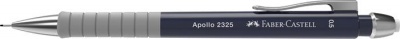 Mikroceruzka, 0,5 mm, tmavomodré telo, FABER-CASTELL "Apollo 2325"