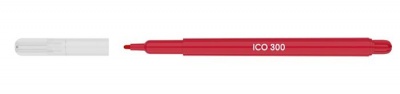 Fixka, 1 mm, ICO "300", červená