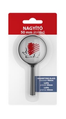 Lupa, 50 mm, ICO "Ježko"