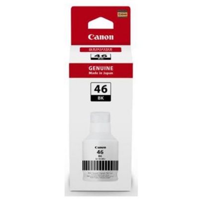 GI-46 atramentová nápň k tlačiarňam MAXIFY GX3040, 4040, 5040, CANON, čierna, 170 ml