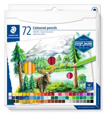 Farebné ceruzky, sada, šesťhranné, STAEDTLER "146C", 72 rôznych farieb