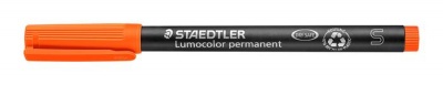 Permenentný popisovač, OHP, 0,4 mm, STAEDTLER "Lumocolor® 313 S", oranžová
