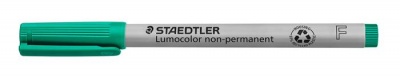 Nepermanentný popisovač , OHP, 0,6 mm, STAEDTLER "Lumocolor® 316 F", zelená