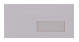 Obálka, LA4, samolepiaca, ekologická, s okienkom na pravej strane, VICTORIA PAPER