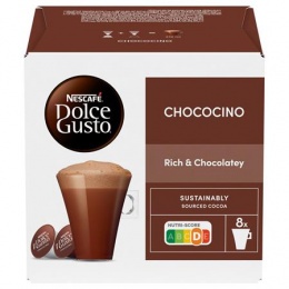 Kávové kapsule, 16 ks,  NESCAFÉ DOLCE GUSTO "Chococino"