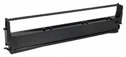 Farbiaca páska, k tlačiarni, Epson FX80, 850, LX300, VICTORIA TECHNOLOGY GR 635N, čierna