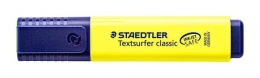 Zvýrazňovač, 1-5 mm, STAEDTLER "Textsurfer Classic 364", žltý