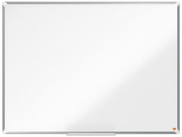 Biela tabuľa, smaltovaná, magnetická, 90x60cm, hliníkový rám, NOBO "Premium Plus"