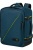Batoh, kabínová veľkosť, 38 l, M, AMERICAN TOURISTER "Take2Cabin", modrý