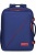 Batoh, kabínová veľkosť, 38 l, M, AMERICAN TOURISTER "Take2Cabin", fialový/koralový