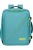 Batoh, kabínová veľkosť, 38 l, M, AMERICAN TOURISTER "Take2Cabin", tyrkysový/limetkový