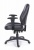 Kancelárska stolička, nastaviteľné opierky rúk, čierna bonded koža, čierny podstavec, MaYAH "Champion"