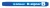 Popisovač na tabule, 2-4 mm, kužeľový hrot, DONAU "D-signer B"", modrá
