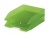 Odkladač, plastový, DURABLE, "Basic", priehľadný zelený