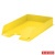 Odkladač, plastový, ESSELTE "Europost", Vivida žltý