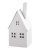 Dekoračný kartón, 2 stranný, 50x70 cm, 300 g, 10 listov, FOLIA, biely