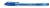 Guľôčkové pero, 0,4 mm, s vrchnákom, FLEXOFFICE "TechJob", modré